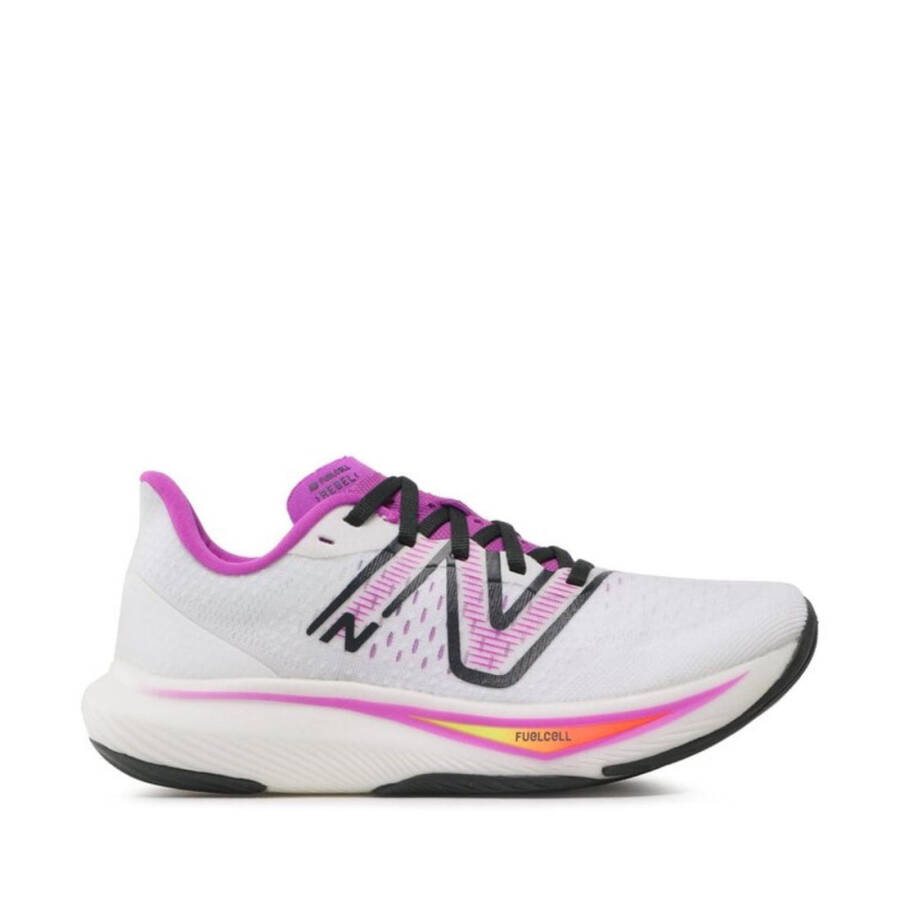 NEW BALANCE Ayol Voyaga Ayollar 10 WFCXCW3 Oq/Koinot Gul/Qora Asfalt - 1