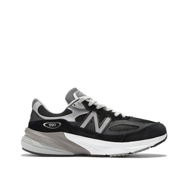 New Balance Female Black Tech Fabric And Suede Leather Sneakers Black Sizes EU 34-50 2/3 - 1