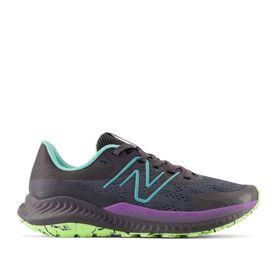 NEW BALANCE Kadın Yetişkin Bayan 5,5 Geniş WTNTRLL5 Mıknatıs/Siber Yeşili/Elektrik Moru - 1