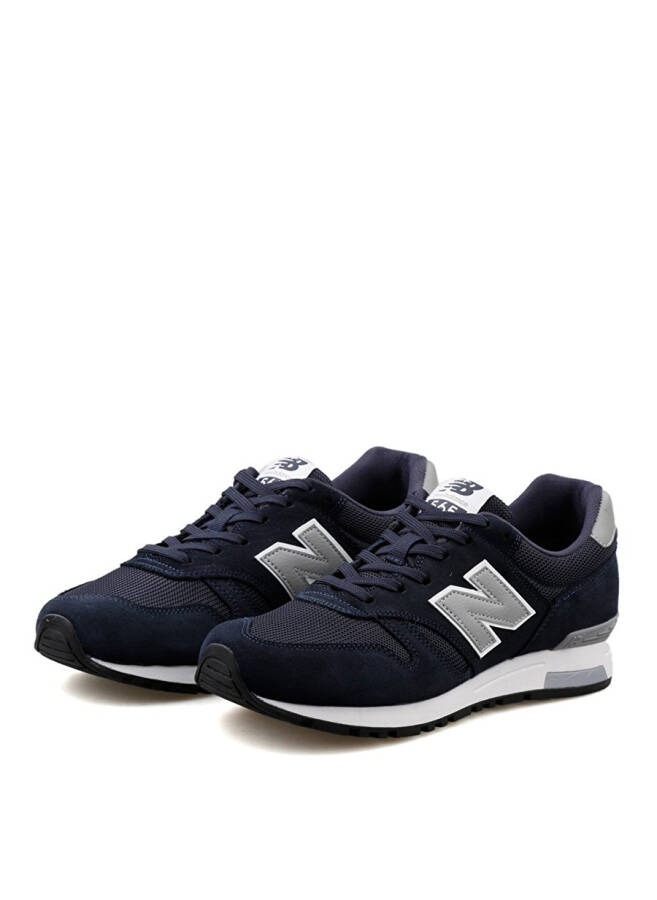 New Balance Lacivert Erkek Süet Lifestyle Ayakkabı ML565NVY - 3