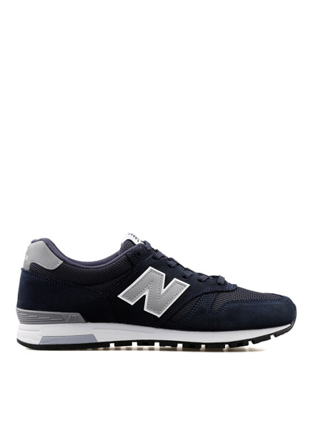 New Balance Navy Blue Men's Suede Lifestyle Shoes ML565NVY - 1