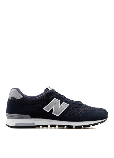 New Balance Navy Blue Men's Suede Lifestyle Shoes ML565NVY - 6