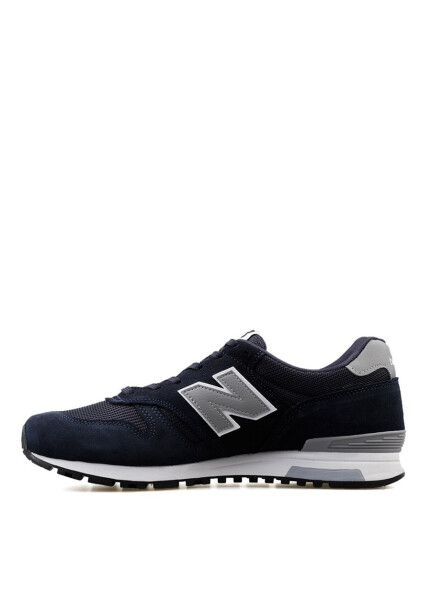 New Balance Navy Blue Men's Suede Lifestyle Shoes ML565NVY - 7