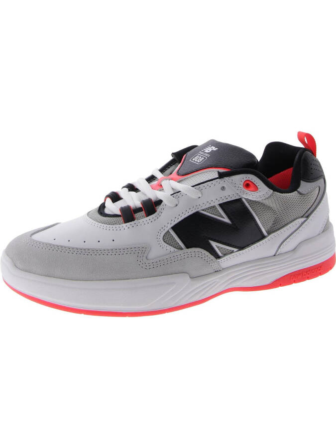 New Balance Womens NUMERIC TIAGO LEMOS 808 Faux Leather Running & Training Shoes - 1