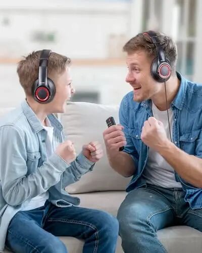 New Bee Kids Headphones,Wired,School,Toddler Headphones Baby Headphone Lightweight for Boys/Girls/Mac/Android/Kindle/Tablet/Pad - 5
