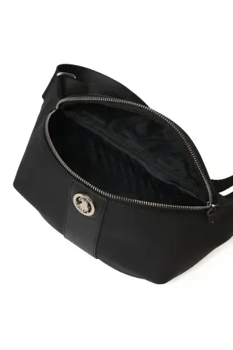 New Black Women Waist Bag Us3071-NEW BLACK - 5