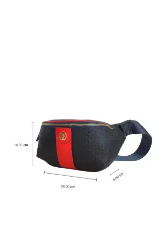 New Black Women Waist Bag Us3071-NEW BLACK - 6