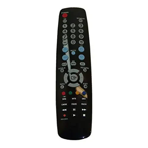 New BN59-00687A Remote Control Compatible for Samsung TV BN59-00687A, BN5900869A, CT25K10MQ, HCM4215, LN22A450C1D, LN22A450CD, LN26A450C1D, LN22A45CD, LN26A450CD, LN32A450CD, LN37A450CD, LN40A450CD - 2