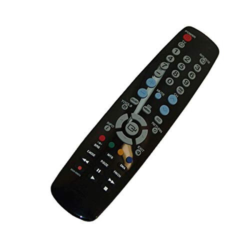 New BN59-00687A Remote Control Compatible for Samsung TV BN59-00687A, BN5900869A, CT25K10MQ, HCM4215, LN22A450C1D, LN22A450CD, LN26A450C1D, LN22A45CD, LN26A450CD, LN32A450CD, LN37A450CD, LN40A450CD - Elekpia