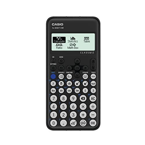 New Casio FX-83GTCW Black Scientific Calculator - 1