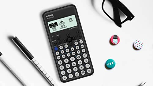 New Casio FX-83GTCW Black Scientific Calculator - 4