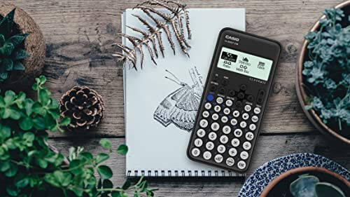 New Casio FX-83GTCW Black Scientific Calculator - 5