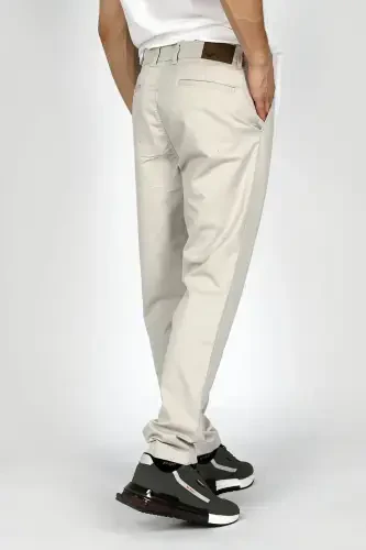 New Chino 2 Men's Woven Pants - Grey - LEE COOPER (1)