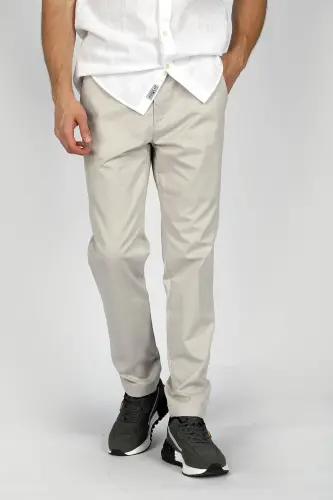 New Chino 2 Men's Woven Pants - Grey - 4