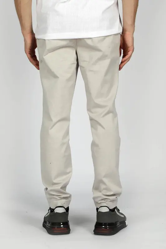 New Chino 2 Men's Woven Pants - Grey - 5