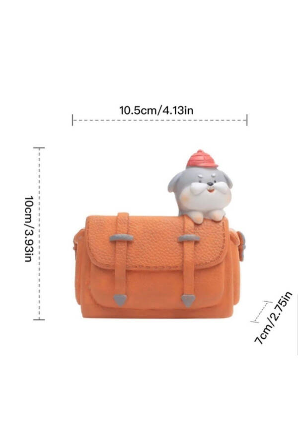 New Cute 4-Piece Bag Succulent Pot Set And Serving Tray - 3