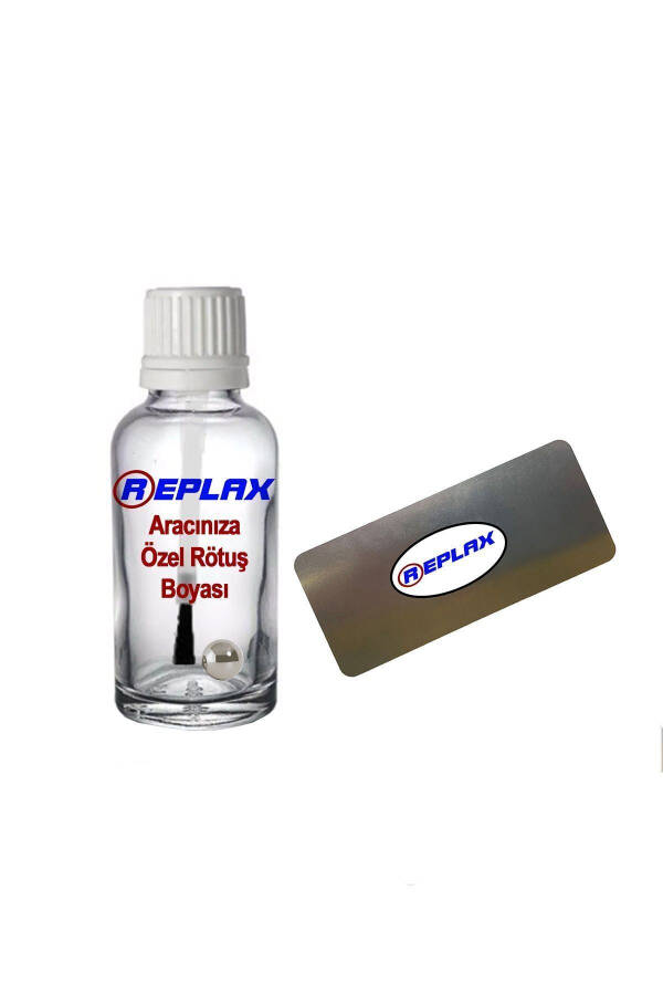 New Ford Focus Fiesta Kuga Puma Connect Courier Custom Onyx Black KBXEWHA Touch-Up Paint + Touch-Up Steel - 1