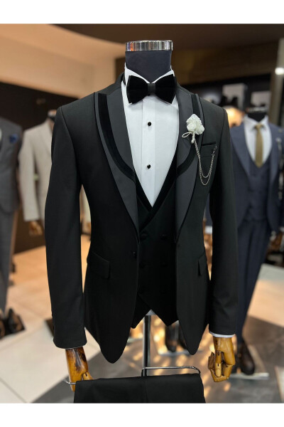 New Full Set Groom Suit 021 Model - TERZI AYHAN