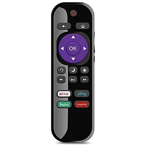 New NS-RCRUS-17 Remote fit for Insignia Roku TV NS-24DR220NA18 NS-32DR310NA17 NS-32DR420NA16 NS-32DR420NA16A NS-32DR420NA16B NS-39DR510NA17 NS-40DR420NA16 NS-40DR420NA16B NS43DR710NA17 NS-43DR710NA1 - Gvirtue