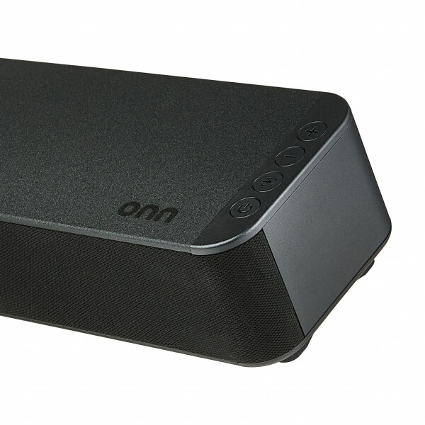 NEW - onn. 2.1 Soundbar System with Dolby Digital Plus, 2 Speakers and Built-in Subwoofer, 36