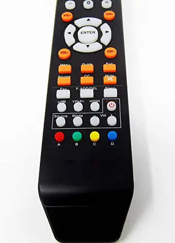 New Remote 8142026670003C Compatible with Sceptre TV E165BV(WV)-SS E168BV(WV)-SSE205BV-SMQCCE325BV-SR E328BV(WV)-SRX325BV-FSR X405BV-FSRX505BV-FSRU505CV-UMR U508CV-UMKRU550CV-UM08RU650CV-UMRU750CV-UMR - 3