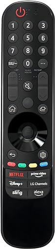 New Remote MR23GA Replacement for LG Magic Remote, 2023 Universal Remote Control for LG Smart TVs (No Voice and No Air Mouse (Pointer) Function), LG TV Remote Compatible with All Models for LG TV - Nuliving