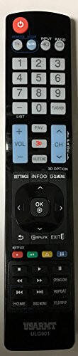 New Replaced LG Universal TV & DVD Blu-ray Player Remote Control for Almost All LG Plasma LCD LED 3D TV & DVD Blu-ray Player - 1