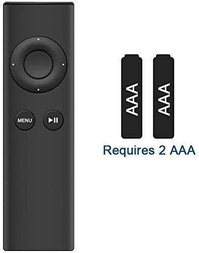 New Replaced Remote fit for Apple TV 4K 1 2 3 A1427 A1469 A1378 A1294 MD199LL/A MC572LL/A MC377LL/A MM4T2AM/A MM4T2ZM/A TV MacBook iPhone Universal Dock Music System MC377LL - 6