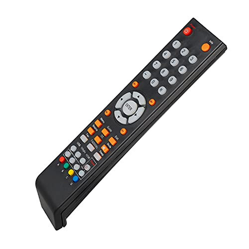 New Replaced Remote fit for Sceptre TV E195BD-SR U435CV-UMR E246BD-SMQK C550CV-UMR E168WV-SS X438BV-FSR X322BV-SRR C650CV-UMR C658CV-UMR E168WD-SS E16 Models - 6