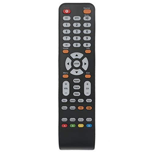 New Replacement Remote Control fit for Sceptre LED HDTV TV E195BV-SHDE E165BV-HD X425BV-FHD X425BV-FHD3 E195BV-SHDC E195BVSHDE E165BVHD X425BVFHD X425BVFHD3 E195BVSHDC E19 E24 Models - ZdalaMit