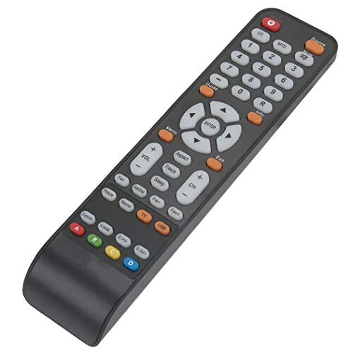 New Replacement Remote Control fit for Sceptre LED HDTV TV E195BV-SHDE E165BV-HD X425BV-FHD X425BV-FHD3 E195BV-SHDC E195BVSHDE E165BVHD X425BVFHD X425BVFHD3 E195BVSHDC E19 E24 Models - ZdalaMit (1)