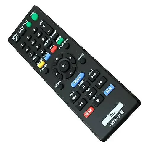 New Replacement RMT-B119A Universal DVD Remote Control for Sony Blu-Ray Disc DVD Player BDP-BX59 BDP-S390 BDP-S590 BDP-BX110 BDP-S1100 BDP-S3100 BDP-BX310 BDP-BX510 BDP-S580 - 6