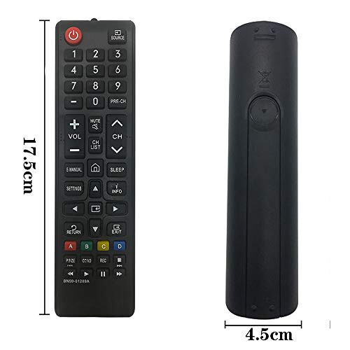 New Replacement Samsung Remote BN59-01289A for Samsung TV Remote Control Compatible with Samsung Universal Remote Control LCD LED HDTV Smart TV... - 3