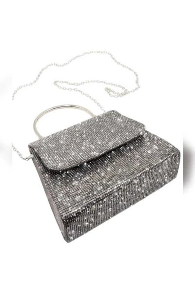 New Season Evening Bag. Women's Clutch Bag Vr415 - AKSESUAR