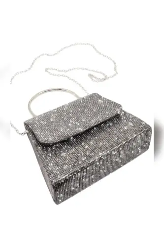 New Season Evening Bag. Women's Clutch Bag Vr415 - 1
