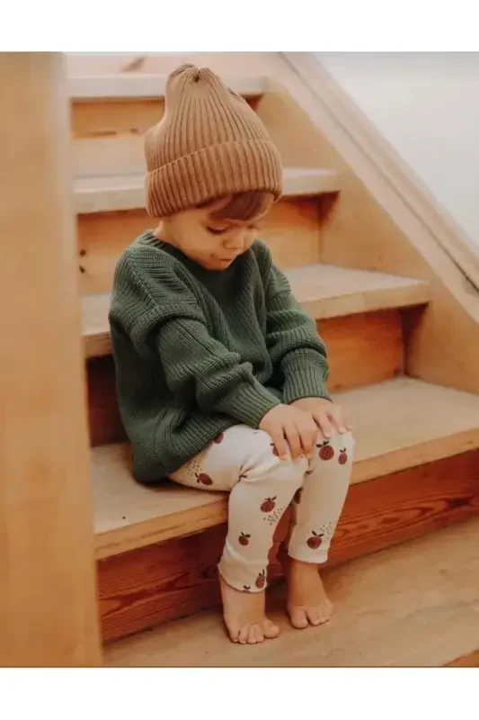 New Season Extra Flexible Crew Neck Unisex Baby & Kids Sweater (0-5 Years) - 4