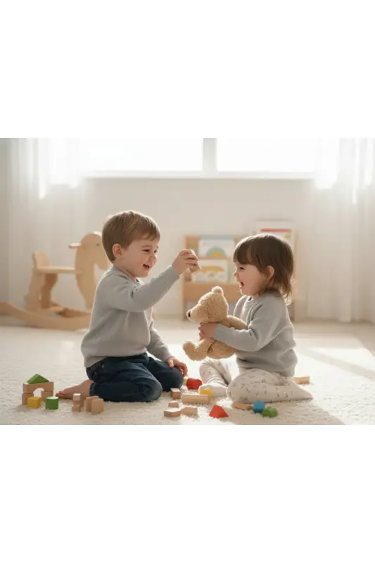 New Season Extra Flexible Crew Neck Unisex Baby & Kids Sweater (0-5 Years) - 2