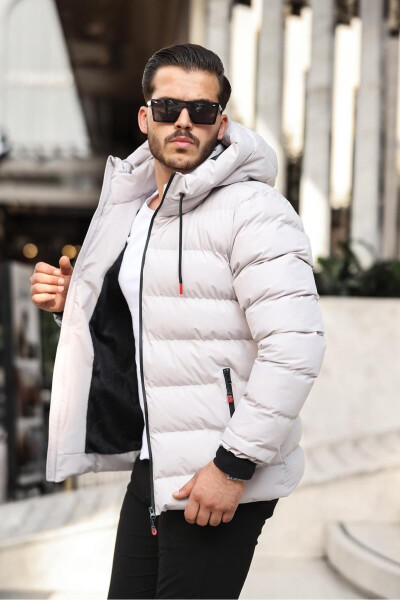 New Season Inner Fur Padded Jacket - 2