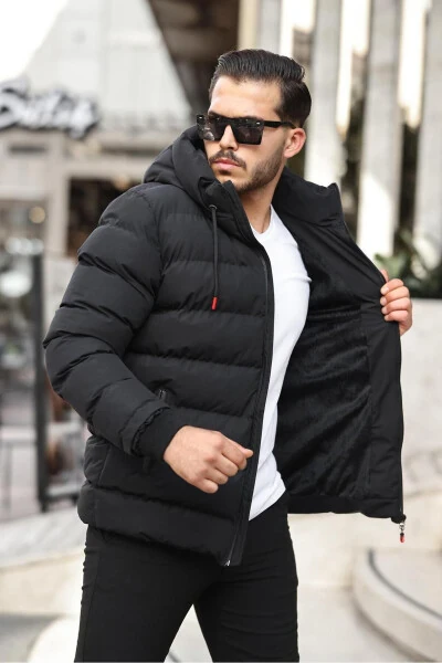 New Season Inner Furry Puffer Jacket - LORD LIFE (1)