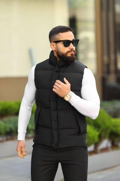 New Season Men's Inflatable Vest - S&M CLOTHİNG (1)