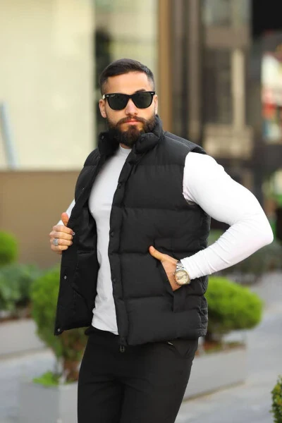 New Season Men's Inflatable Vest - 3