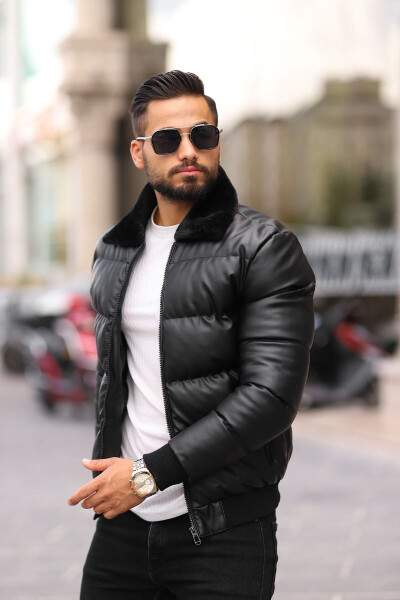 New Season Men's Leather Jacket - 1