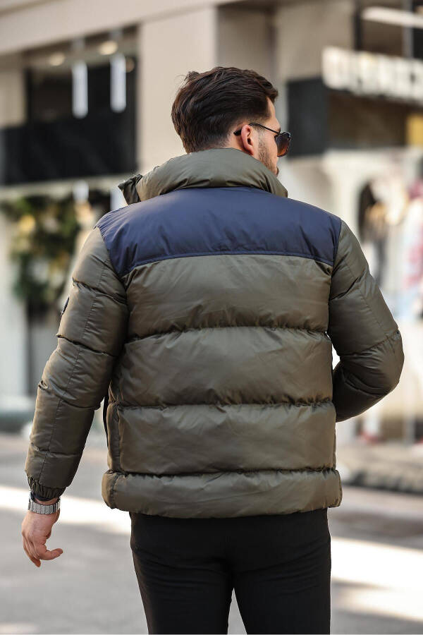 New Season Men's Padded Jacket with Fleece Lining - 4