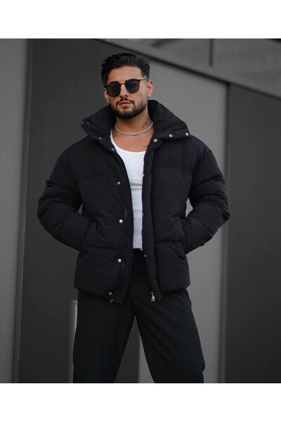 New Season Men's Puffer Jacket - 1