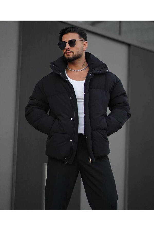 New Season Men's Puffer Jacket - 3