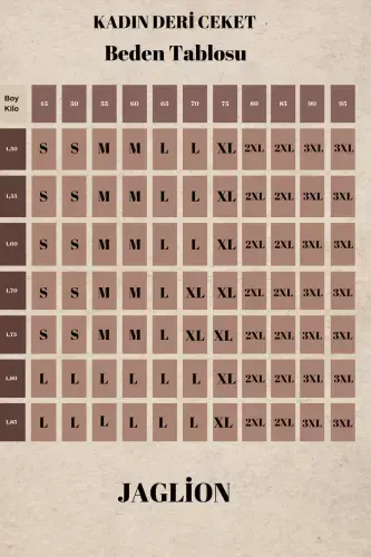 New Season Oversize Long Women's Brown Leather Jacket-Brown - 1