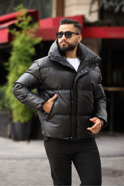 New Season Oversize Puffer Jacket - 3