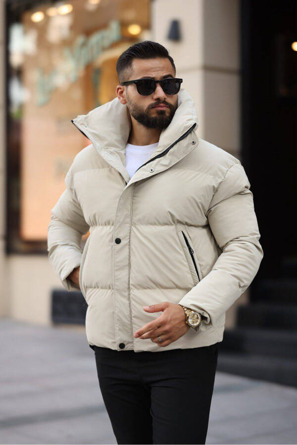 New Season Oversize Puffer Jacket - 1