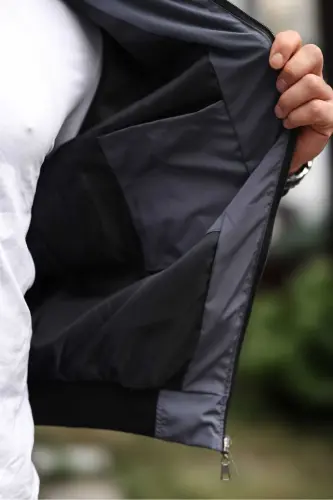 NEW SEASON SEASONAL RAINCOAT JACKET-ANTHRACITE - BYZIT (1)