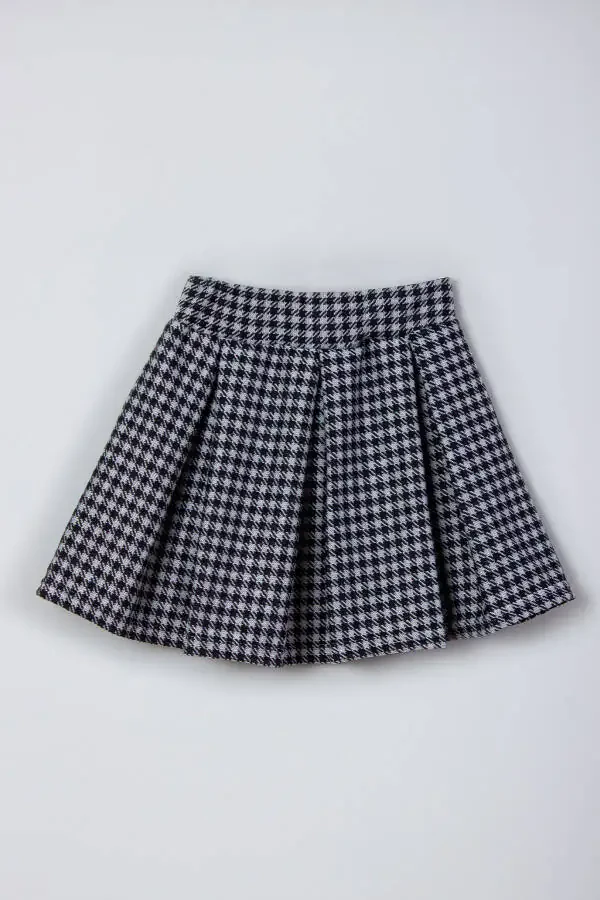 New Season Style Plaid Checkered Skirt - 1